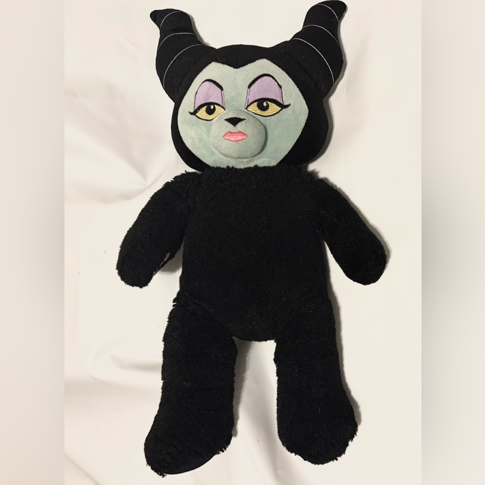 Maleficent Build A Bear Plush Doll Stuffed Animal Disney Villain BAB No Clothes
